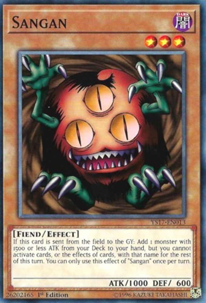 Sangan (YS17-EN013) - Common