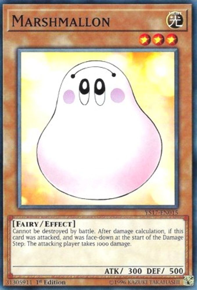 Marshmallon (YS17-EN015) - Common