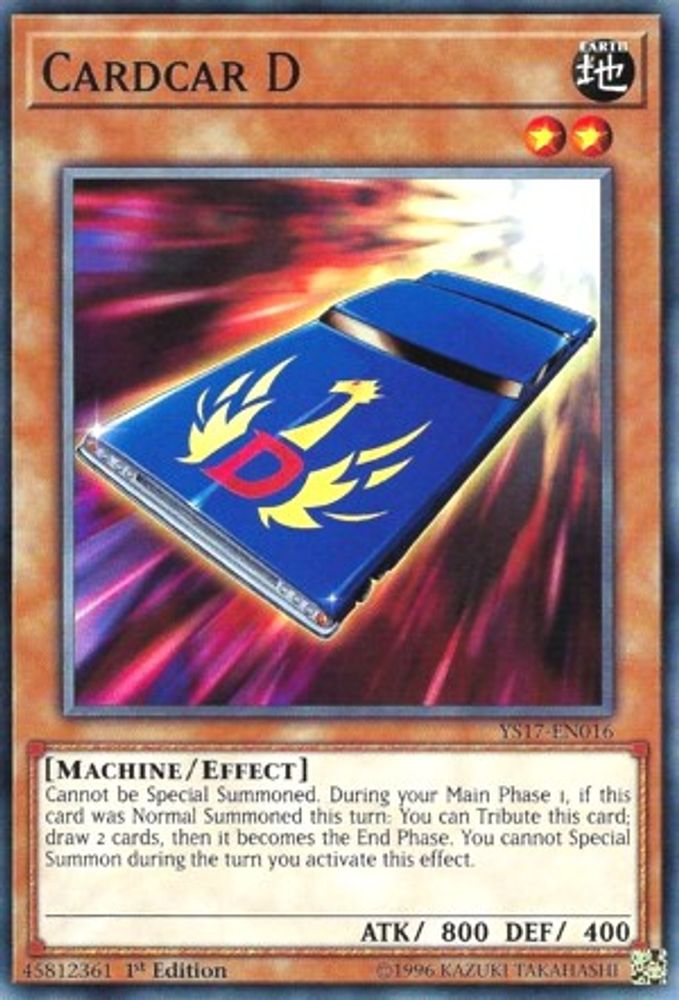 Cardcar D (YS17-EN016) - Common