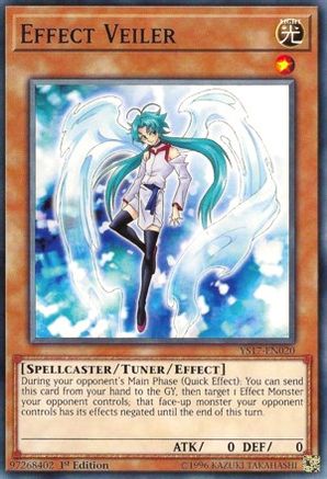 Effect Veiler (YS17-EN020) - Starter Deck: Link Strike 1st Edition