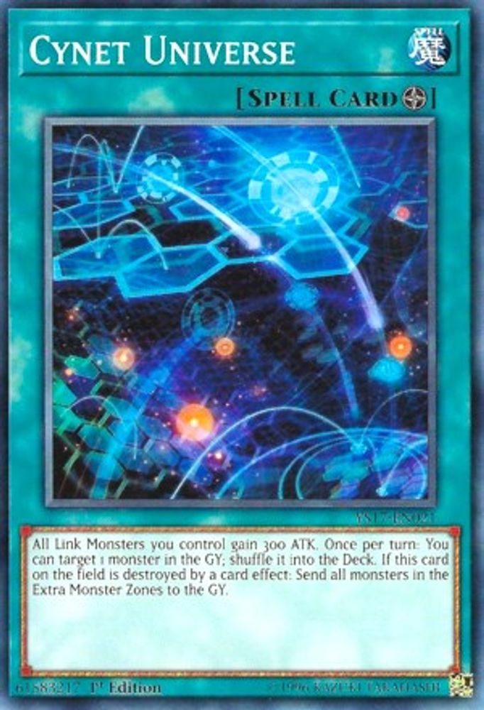 Cynet Universe (YS17-EN021) - Common