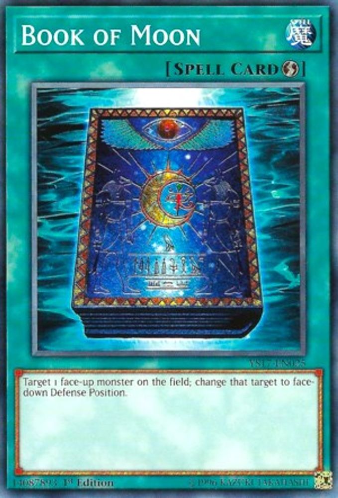 Book of Moon (YS17-EN025) - Common