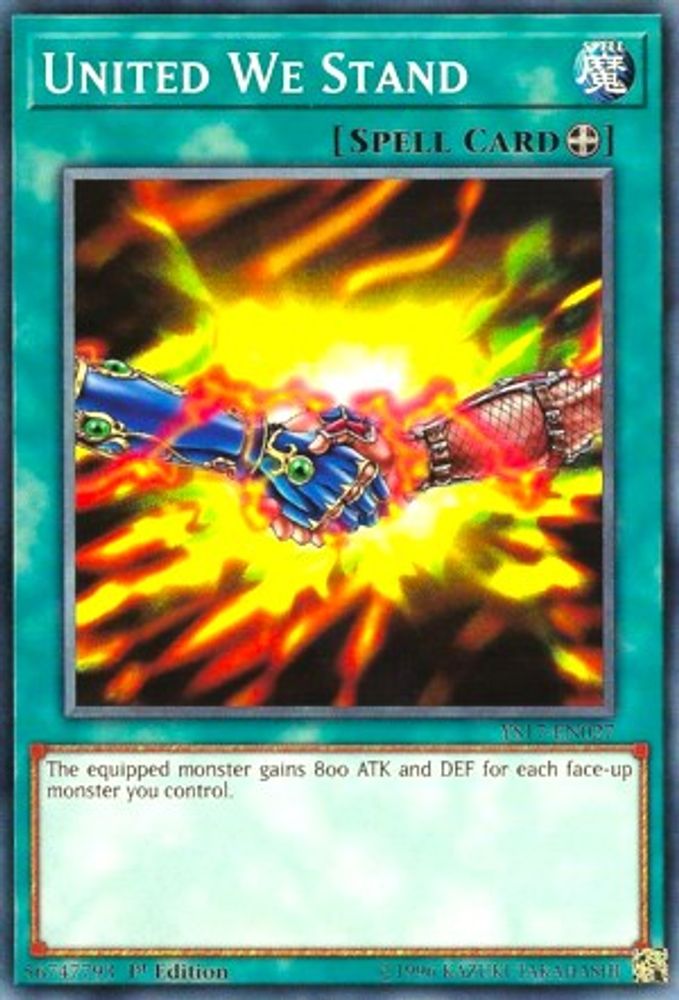 United We Stand (YS17-EN027) - Common