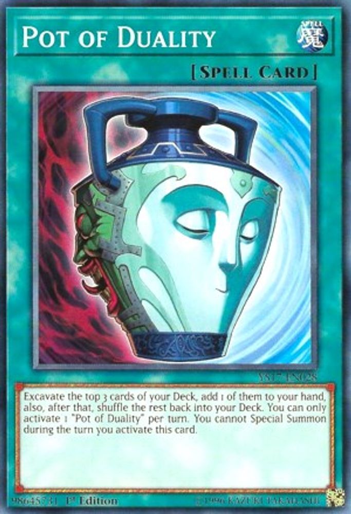 Pot of Duality (YS17-EN028) - Common