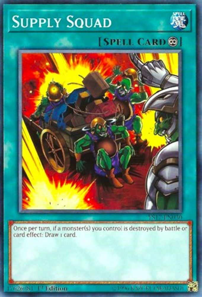 Supply Squad (YS17-EN030) - Common