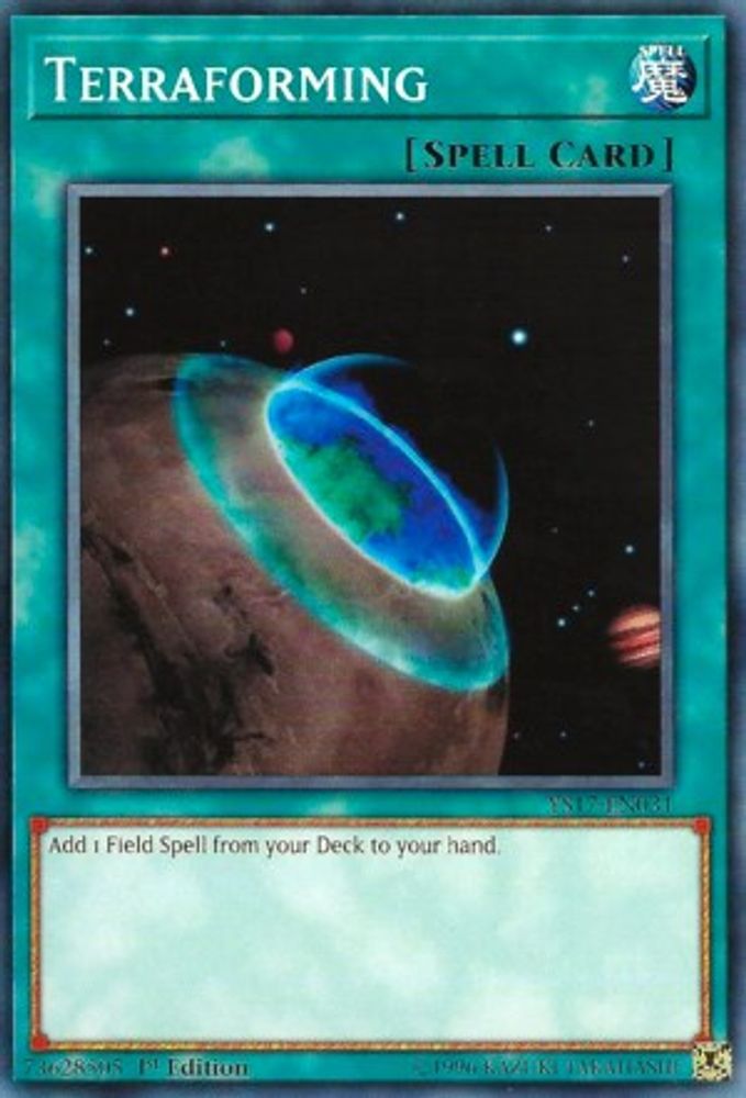 Terraforming (YS17-EN031) - Common