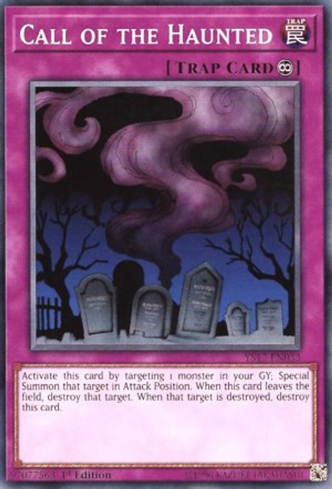 Call of the Haunted (YS17-EN033) - Common