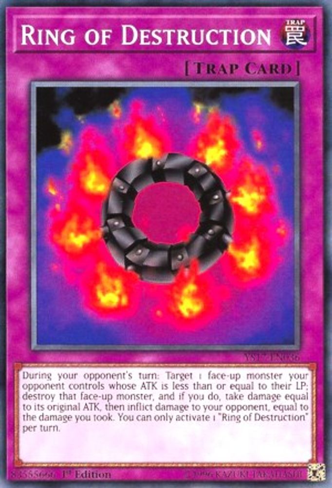 Ring of Destruction (YS17-EN036) - Common