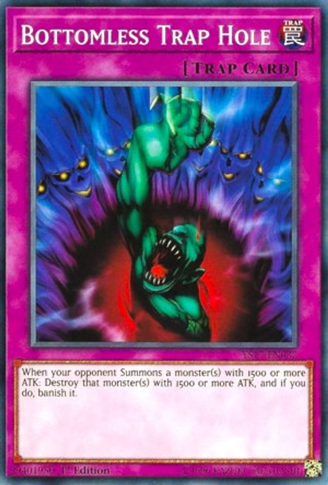 Bottomless Trap Hole (YS17-EN037) - Common