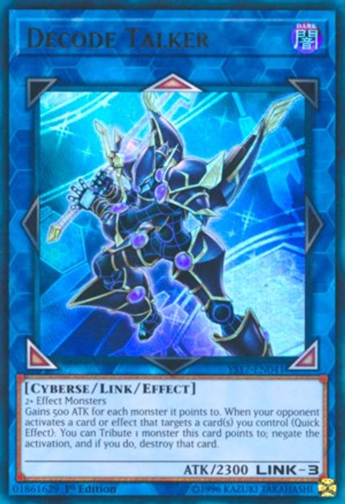 Decode Talker (YS17-EN041) - Ultra Rare