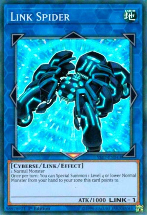 Link Spider (YS17-EN043) - Super Rare