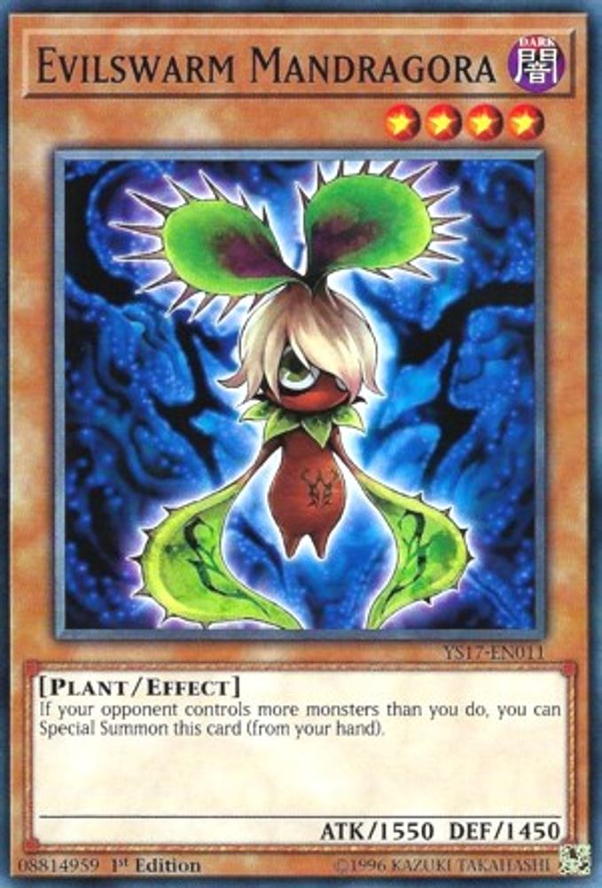 Mandragore Evilswarm [YS17-EN011] Commune 