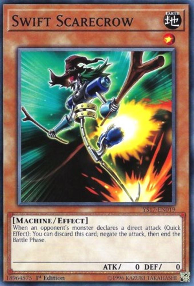 Swift Scarecrow (YS17-EN019) - Common