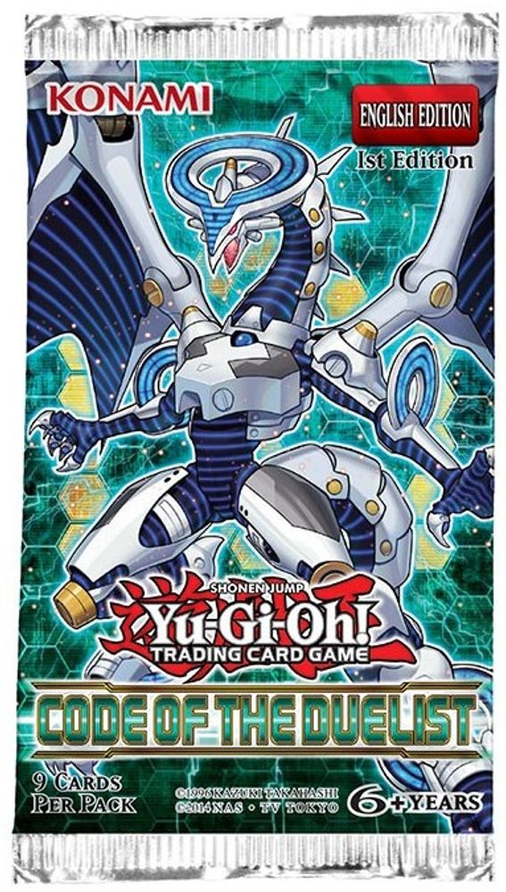 Code of the Duelist Booster Pack (null) - null