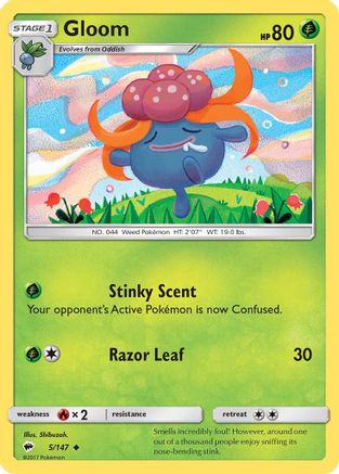 Gloom 005  - Uncommon
