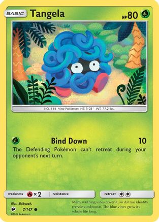 Tangela 007  - Common