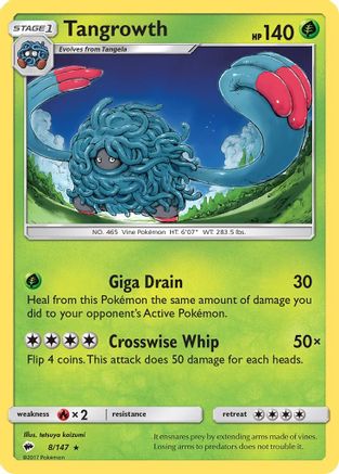 Tangrowth  - Rare