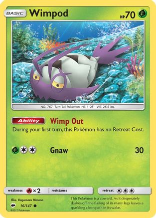 Wimpod 016  - Common