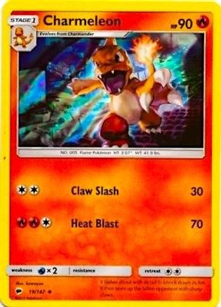 Charmeleon (Premium Collection Promo) 019/147  - Holofoil - Promo
