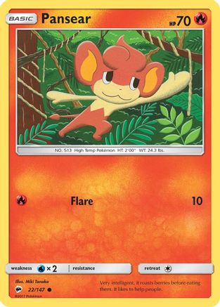 Pansear 022/147  - Common