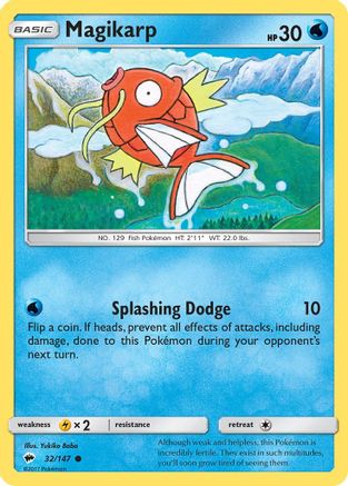 Magikarp 032  - Common