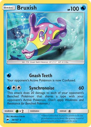 Bruxish  - Rare
