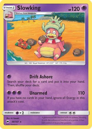 Slowking 048  - Rare