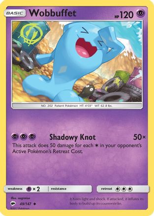 Wobbuffet 049  - Uncommon