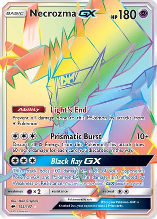 Necrozma GX (Secret)  - Holofoil - Secret Rare
