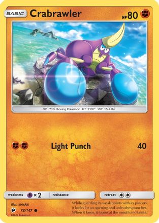 Crabrawler 073/147  - Common