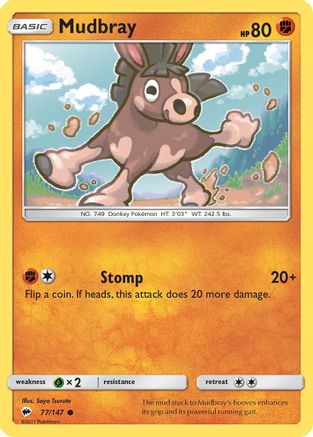 Mudbray 077  - Common