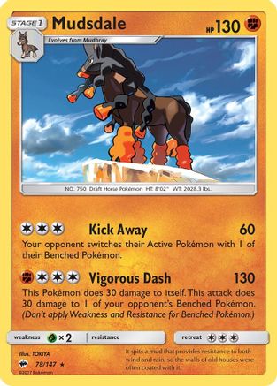 Mudsdale  - Rare