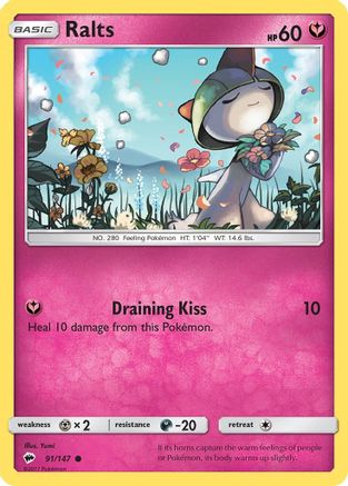 Ralts 091  - Common