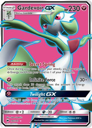 Gardevoir GX (Full Art) 140/147  - Holofoil - Ultra Rare