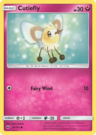Cutiefly 095  - Common