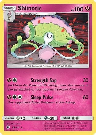 Shiinotic 098  - Rare