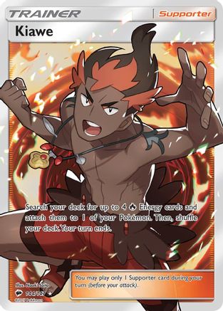 Kiawe (Full Art) 144/147  - Holofoil - Ultra Rare