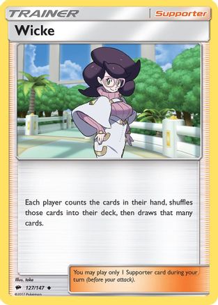 Wicke 127  - Uncommon