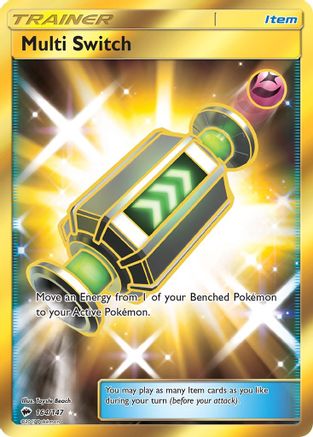 Multi Switch (Secret)  - Holofoil - Secret Rare