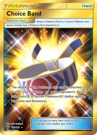 Choice Band (Secret)/147  - Holofoil - Secret Rare