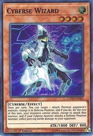 Assistant Cyberse [COTD-EN001] Super Rare 