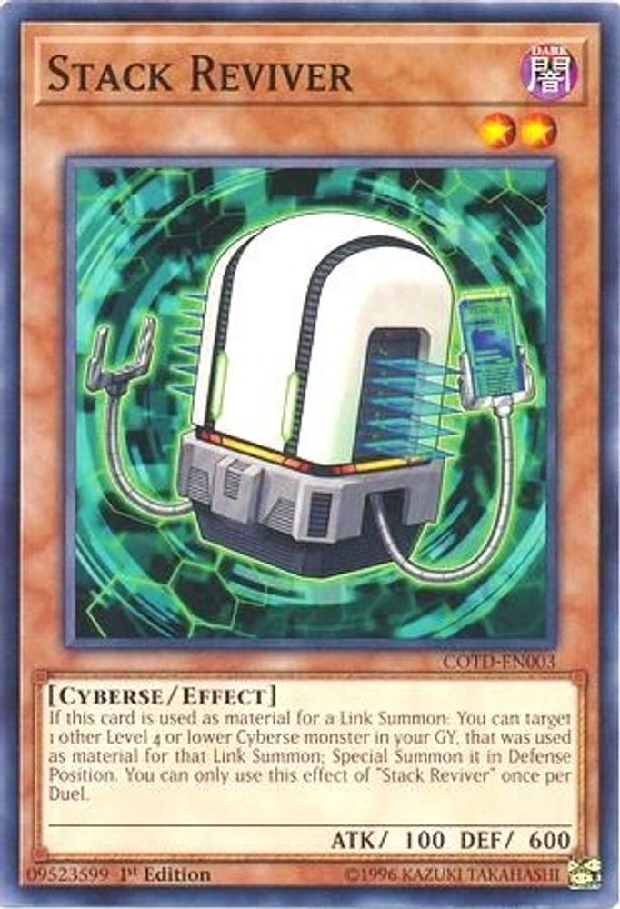 Stack Reviver [COTD-EN003] Commun 