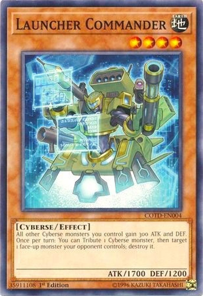 Launcher Commander (COTD-EN004) - Common