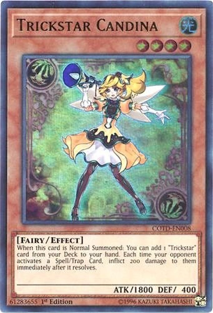 Trickstar Candina (COTD-EN008) - Ultra Rare