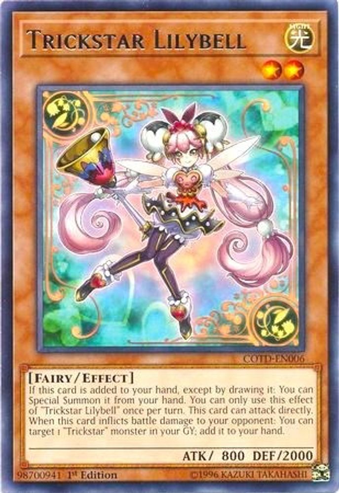 Lilybell Trickstar [COTD-EN006] Rare 