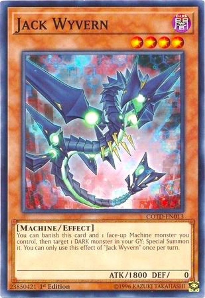 Jack Wyvern (COTD-EN013) - Common