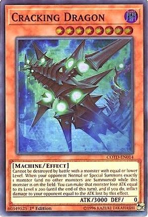 Dragon craquant [COTD-EN014] Super Rare 