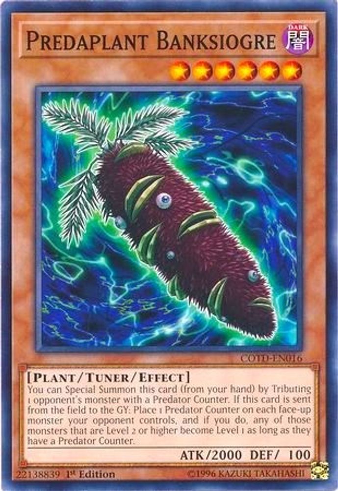 Predaplant Banksiogre (COTD-EN016) - Common