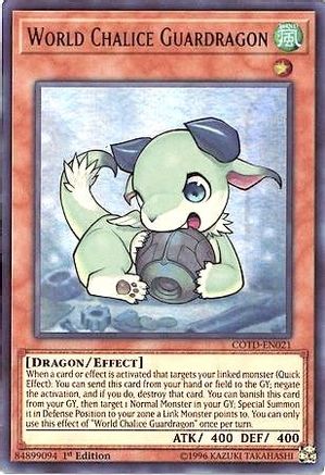 Calice mondial Guardragon [COTD-EN021] Ultra Rare 