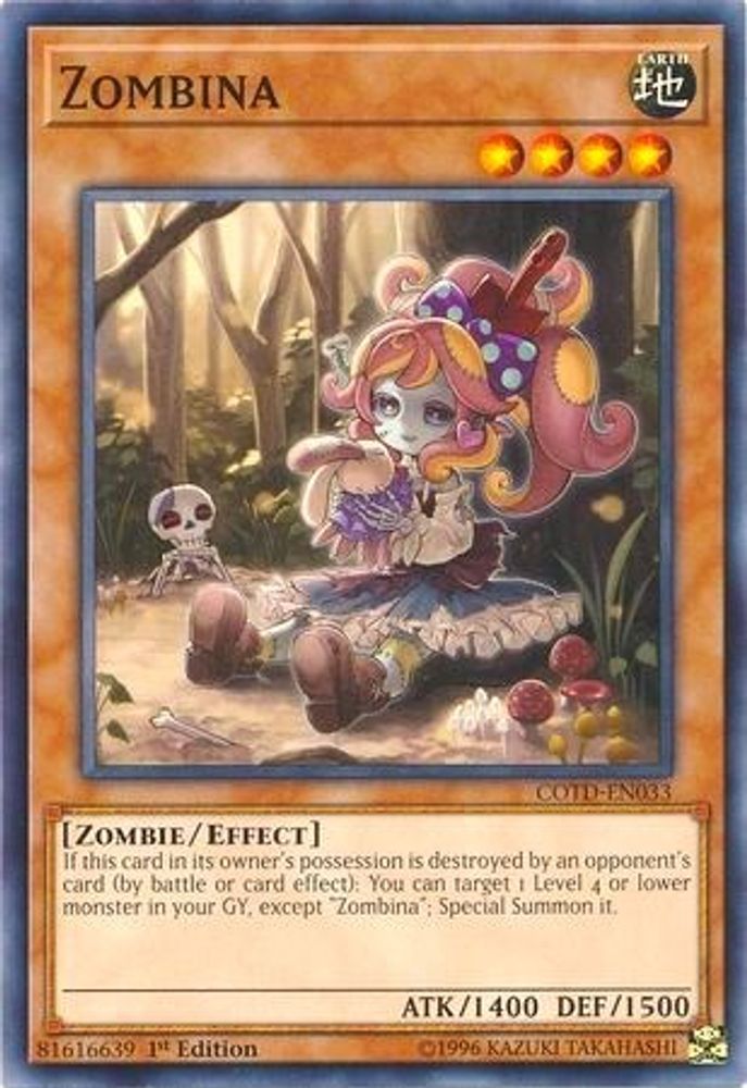 Zombina (COTD-EN033) - Common